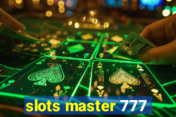 slots master 777